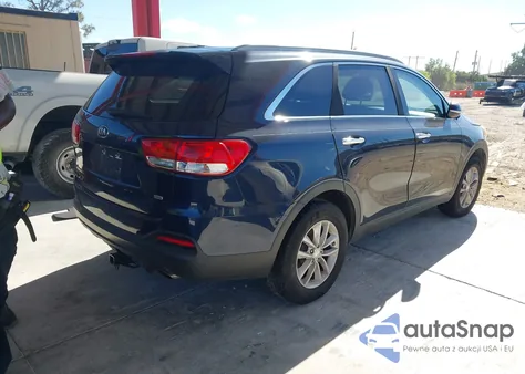 2018 Kia Sorento 2.4L Lx from USA, damaged, VIN 5XYPG4A32JG387687